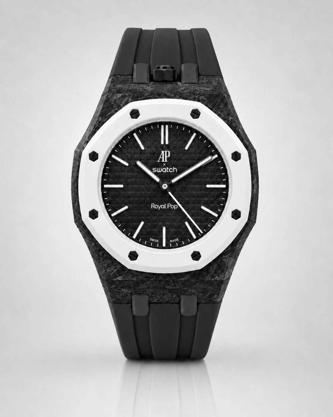 GLOW Carbon Rubber Strap for Royal Pop
