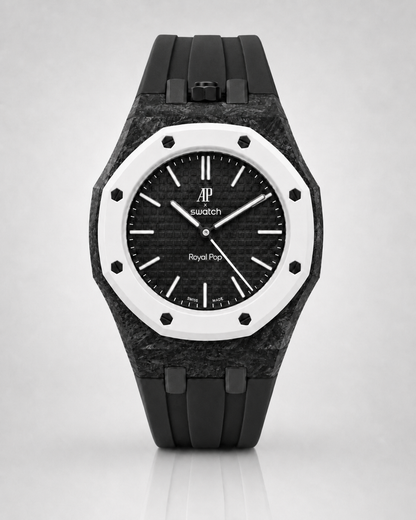 GLOW Carbon Rubber Strap for Royal Pop