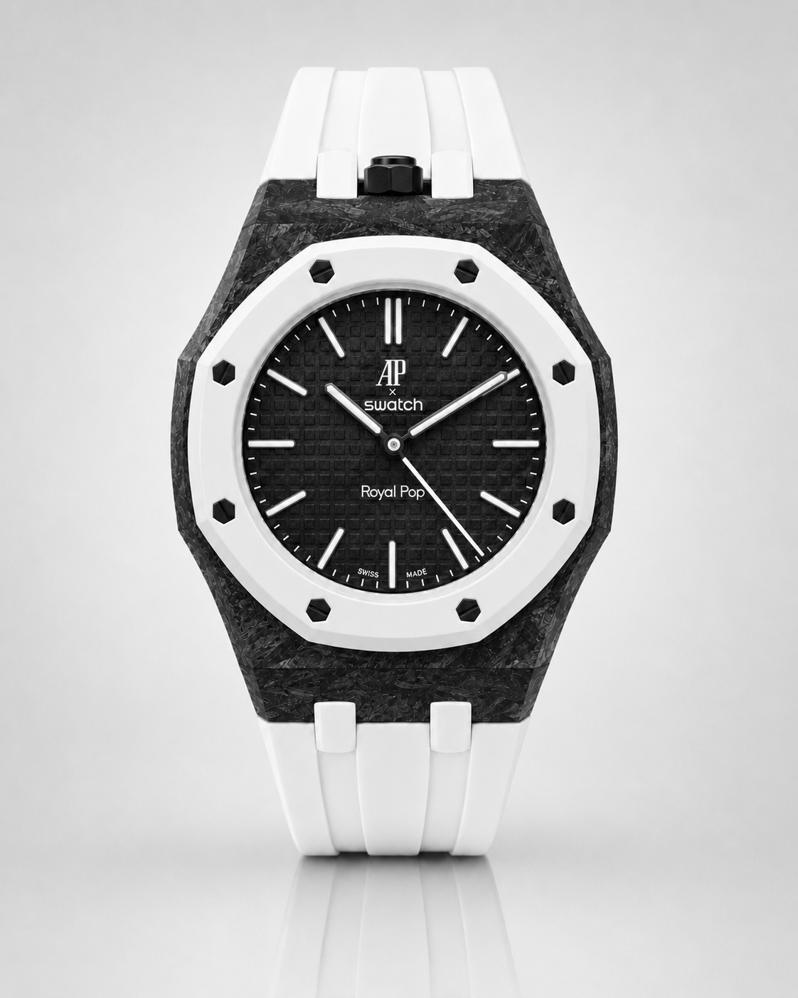 GLOW Carbon Rubber Strap for Royal Pop