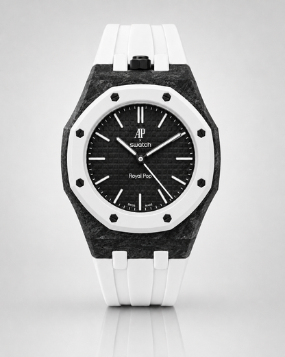 GLOW Carbon Rubber Strap for Royal Pop