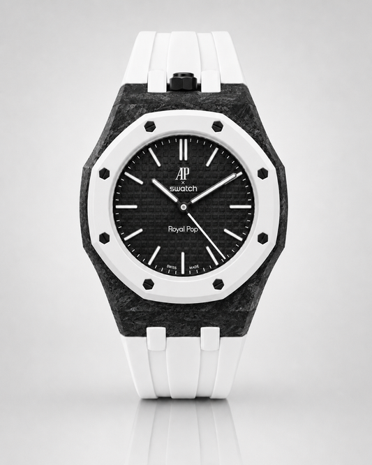 GLOW Carbon Rubber Strap for Royal Pop