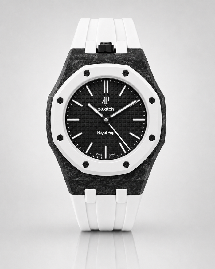 GLOW Carbon Rubber Strap for Royal Pop